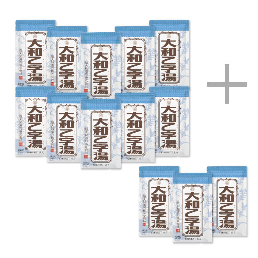  乙字湯450錠 おまとめ10袋+450錠3袋付