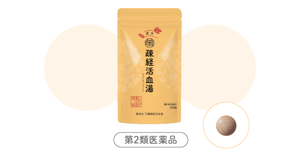 疎経活血湯（そけいかっけつとう）